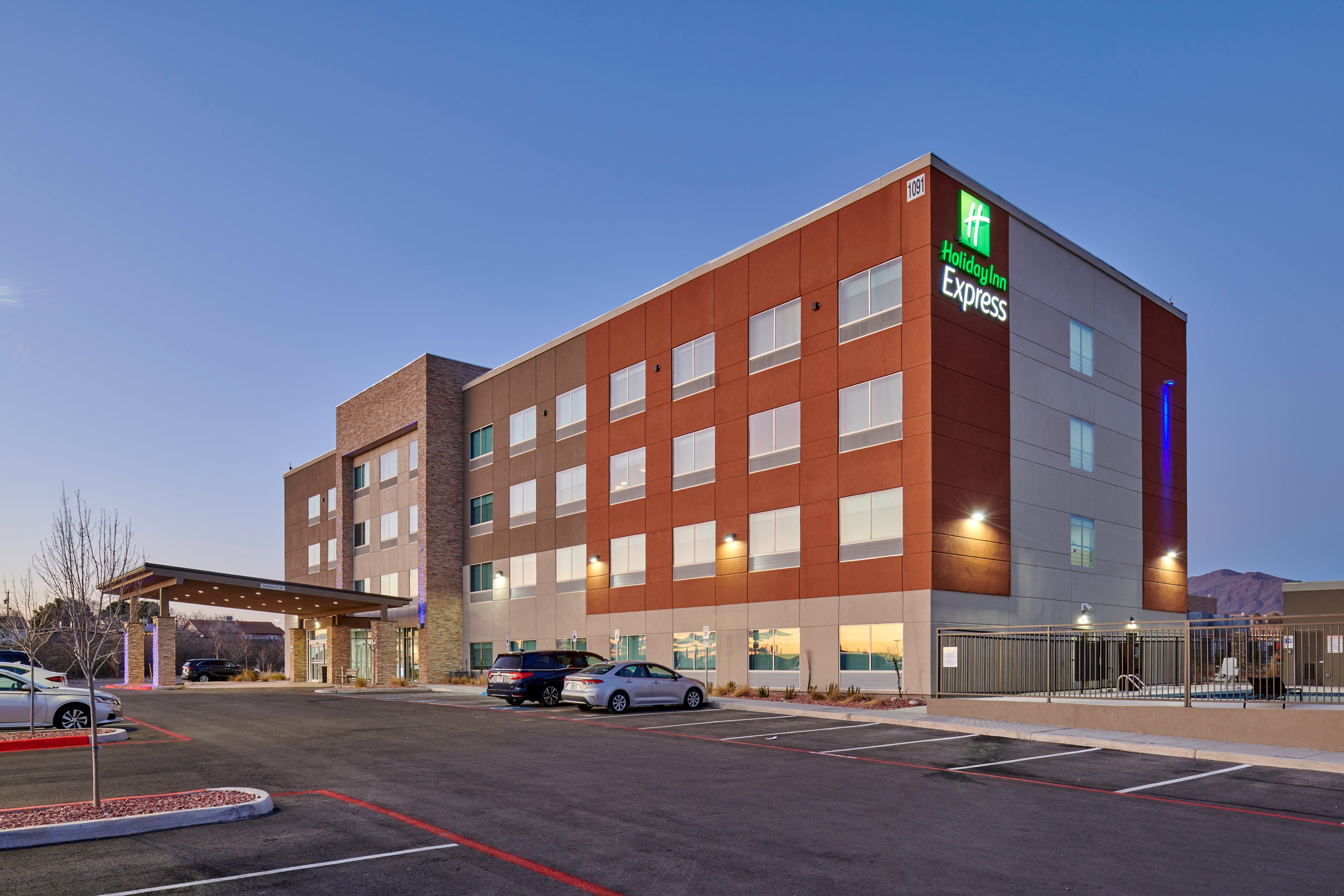 Holiday Inn Express - El Paso - Sunland Park Area By Ihg Εξωτερικό φωτογραφία